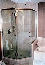 3-Sided Shower