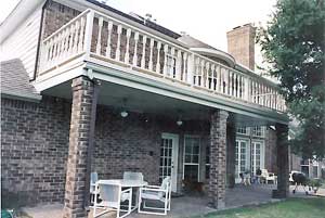 2-Story Deck Project