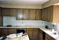 Kitchen Before