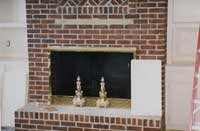 Fireplace - Before